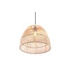 Reality Rike Pendant Light black, 1-light source