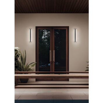 Trio lights DAWSON wall light LED anthracite, 1-light source
