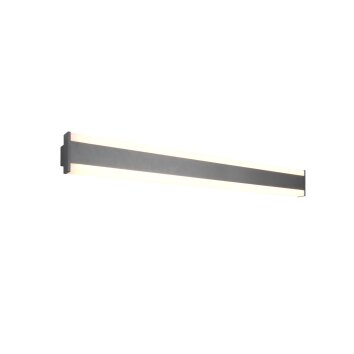 Trio lights DAWSON wall light LED anthracite, 1-light source