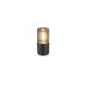 Trio lights HOOSIC wall light black, 1-light source