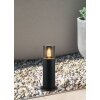 Trio lights HOOSIC outdoor floor lamp black, 1-light source