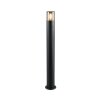 Trio lights HOOSIC outdoor floor lamp black, 1-light source