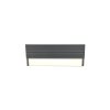 Trio lights MARIZA wall light LED anthracite, 1-light source