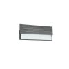 Trio lights MARIZA wall light LED anthracite, 1-light source