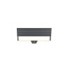 Trio lights MARIZA wall light LED anthracite, 1-light source, Motion sensor