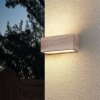Trio lights MAYENNE wall light Light wood, 2-light sources