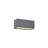 Trio lights MAYENNE wall light anthracite, 2-light sources