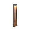 Trio lights SALMON outdoor floor lamp LED Light wood, 1-light source
