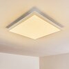 VOISINES Ceiling light LED white, 1-light source, Remote control, Colour changer