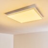 VOISINES Ceiling light LED white, 1-light source, Remote control, Colour changer