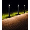 Reality lights PALOMA outdoor floor lamp anthracite, 1-light source, Motion sensor