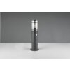 Reality lights PALOMA outdoor floor lamp anthracite, 1-light source, Motion sensor