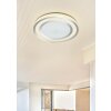 Reality lights NORIAKI ceiling light, ceiling spotlight LED chrome, 1-light source, Remote control