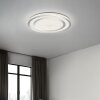 Reality lights NORIAKI ceiling light, ceiling spotlight LED chrome, 1-light source, Remote control