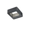 Trio lights RENO outdoor wall light, wall light LED anthracite, 1-light source