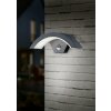 Trio lights Wandleuchte outdoor wall light LED anthracite, 1-light source, Motion sensor