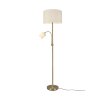 Vezza Floor Lamp brass, 2-light sources