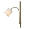 Vezza Floor Lamp brass, 2-light sources