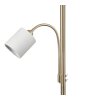 Vezza Floor Lamp brass, 2-light sources