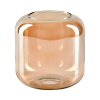 Lauden replacement glass, spare part 15 cm Amber