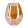 Glass lamp shade  Vevino replacement glass, spare part Amber