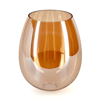 Glass lamp shade  Vevino replacement glass, spare part Amber