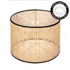Ramila spare part, Lampshade beige, black