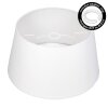 Lampshade made of fabric  Bassagoda spare part, Lampshade white