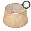 Barcos spare part, Lampshade Ecru