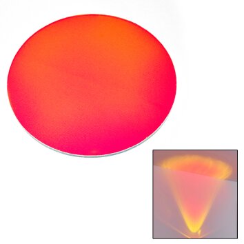 Color filter  Indore replacement glass, spare part red