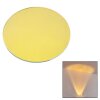 Glass color filter  Indore replacement glass, spare part yellow