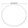 Glass color filter  Harare replacement glass, spare part green