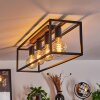 WICK Ceiling Light black, 4-light sources