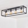 WICK Ceiling Light black, 4-light sources