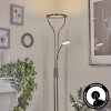 DONNA Floor Lamp LED matt nickel, 2-light sources