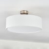 Foggia ceiling light matt nickel, 3-light sources