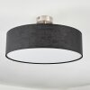 Foggia ceiling light matt nickel, 3-light sources