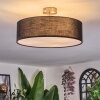 Foggia ceiling light matt nickel, 3-light sources