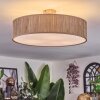Foggia ceiling light matt nickel, 3-light sources