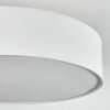 Foggia ceiling light matt nickel, 3-light sources
