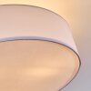 Foggia ceiling light matt nickel, 3-light sources