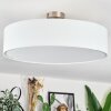Foggia ceiling light matt nickel, 3-light sources