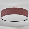 Foggia ceiling light matt nickel, 3-light sources