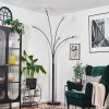 Nikkala floor lamp black, 5-light sources