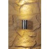 Konstsmide MONZA outdoor wall light LED aluminium, stainless steel, 1-light source