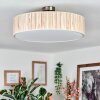 Foggia ceiling light matt nickel, 3-light sources