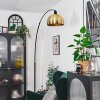 Baloca floor lamp, Arch lamps black, 1-light source