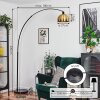 Baloca floor lamp, Arch lamps black, 1-light source