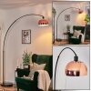 Baloca floor lamp, Arch lamps black, 1-light source