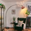 Baloca floor lamp, Arch lamps black, 1-light source